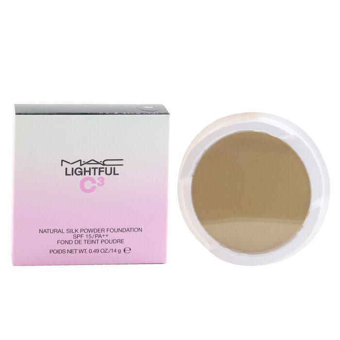 Lightful C³ Natural Silk Powder Foundation Spf 15 Refill - # Nc35 - 14g/0.49oz