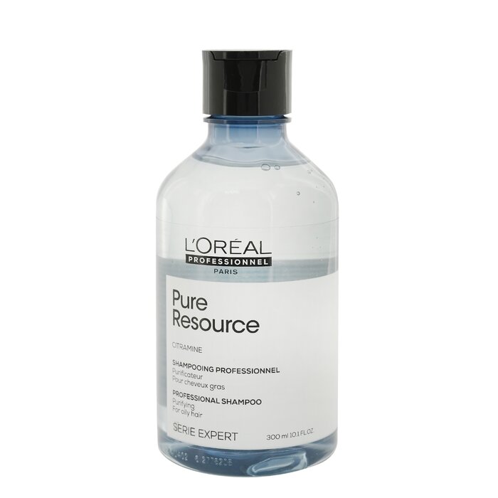 Professionnel Serie Expert - Pure Resource Citramine Purifying Shampoo (for Oily Hair) - 300ml/10.1oz