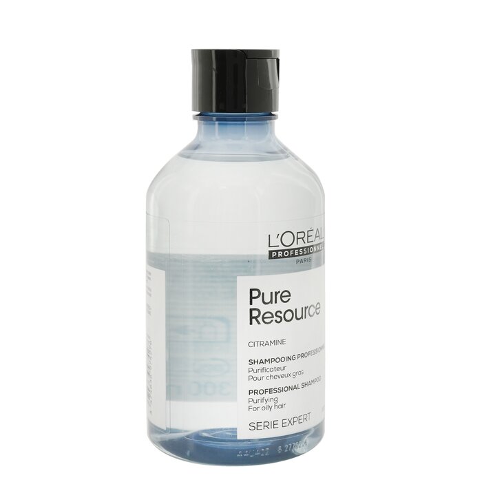 Professionnel Serie Expert - Pure Resource Citramine Purifying Shampoo (for Oily Hair) - 300ml/10.1oz