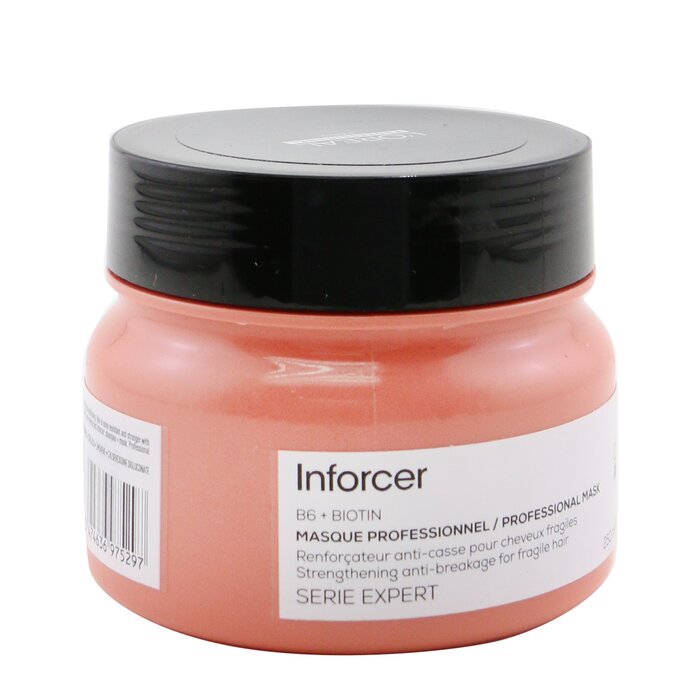 Professionnel Serie Expert - Inforcer B6 + Biotin Strengthening Anti-breakage Mask (for Fragile Hair) - 250ml/8.5oz