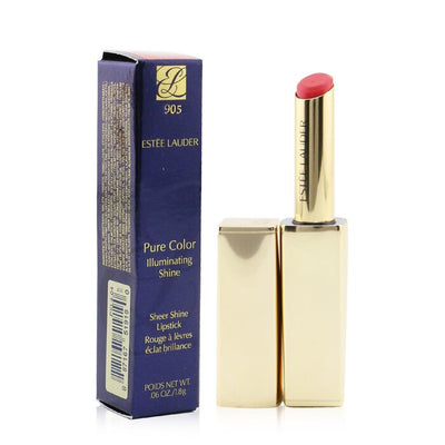 Pure Color Illuminating Shine Sheer Shine Lipstick - # 905 Saucy - 1.8g/0.06oz