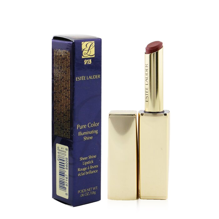 Pure Color Illuminating Shine Sheer Shine Lipstick - # 915 Royalty - 1.8g/0.06oz