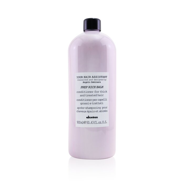 Your Hair Assistant Prep Rich Balm Conditioner (for Thick And Treated Hair) - 900ml/30.43oz