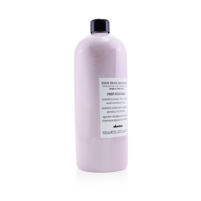 Your Hair Assistant Prep Rich Balm Conditioner (for Thick And Treated Hair) - 900ml/30.43oz