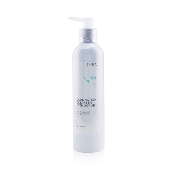 Dual Action Cleanser With Scrub - 240ml/8oz