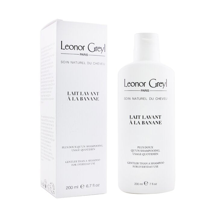 Lait Lavant A La Banane Gentler Than A Shampoo For Everyday Use - 200ml/6.7oz