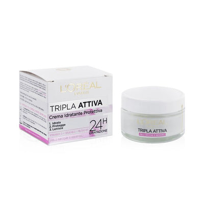 24h Triple Active Protective Moisturizer - For Dry & Sensitive Skin - 50ml/1.7oz