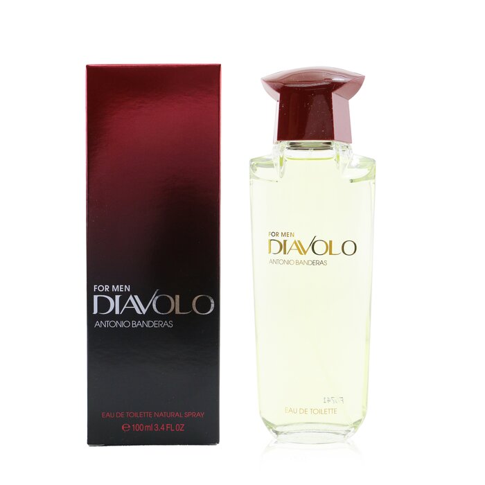 Diavolo Eau De Toilette Spray - 100ml/3.4oz