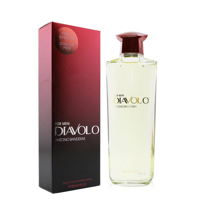 Diavolo Eau De Toilette Spray - 200ml/6.75oz