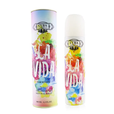 La Vida Eau De Parfum Spray - 100ml/3.4oz