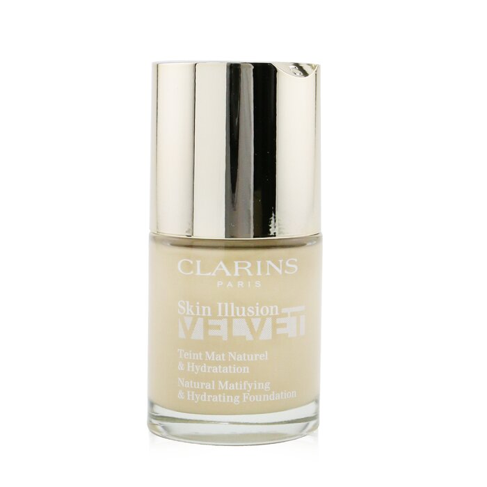 Skin Illusion Velvet Natural Matifying & Hydrating Foundation - # 105n Nude - 30ml/1oz