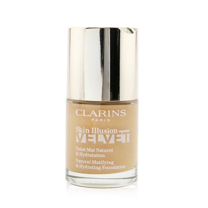 Skin Illusion Velvet Natural Matifying & Hydrating Foundation - # 113c Chestnut - 30ml/1oz