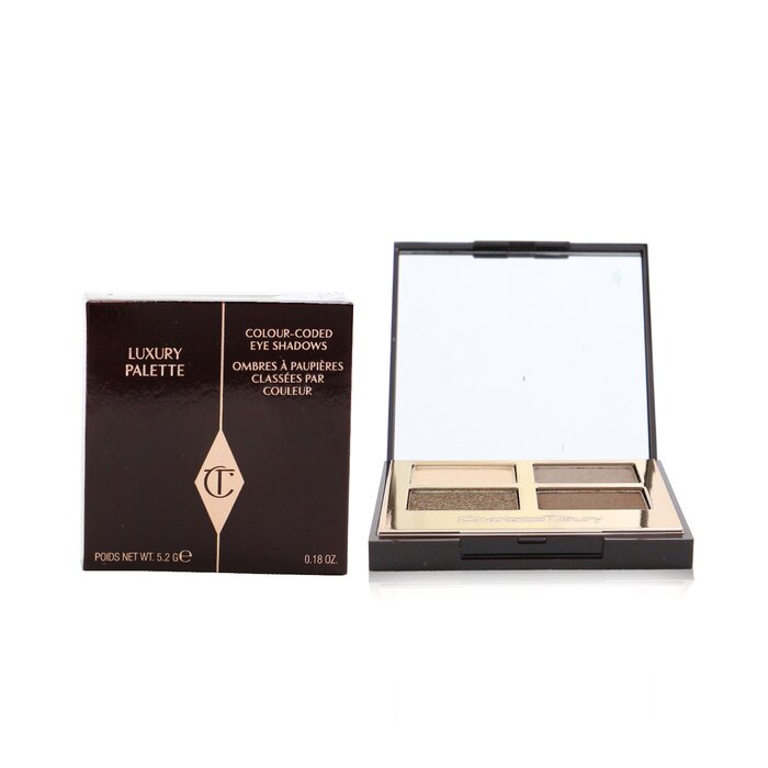 Luxury Palette - # The Golden Goddess - 5.2g/0.18oz