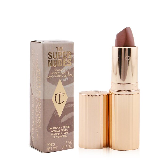 Matte Revolution (the Super Nudes) - # Super Fabulous (deep Rose Brown Nude) - 3.5g/0.12oz