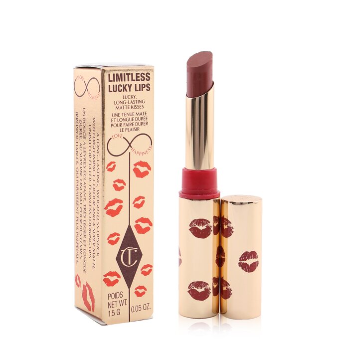 Limitless Lucky Lips Matte Kisses - # Everlasting Blossom - 1.5g/0.05oz