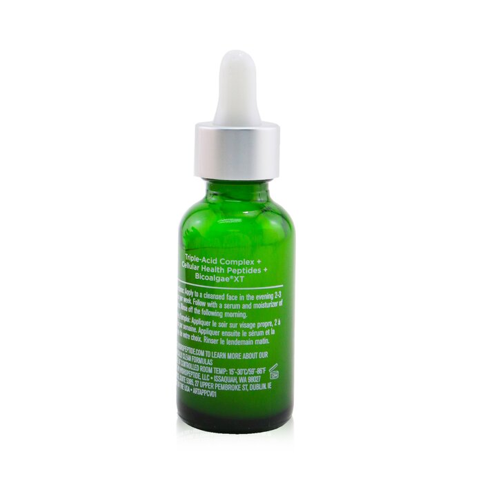 Triple Acid Peptide Peel Resurfacing Facial Treatment - 30ml/1oz