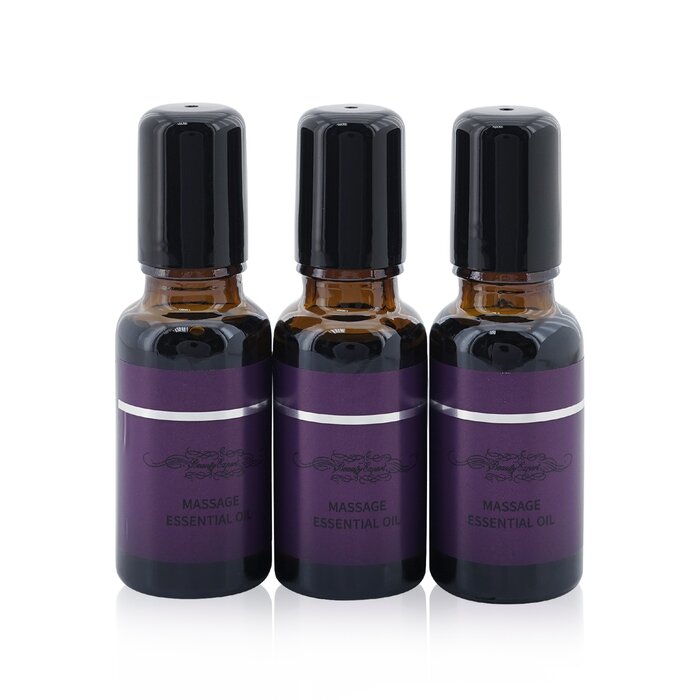 Massage Essential Oil - 3x18ml/0.6oz