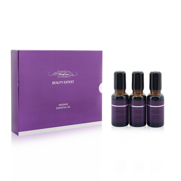 Massage Essential Oil - 3x18ml/0.6oz