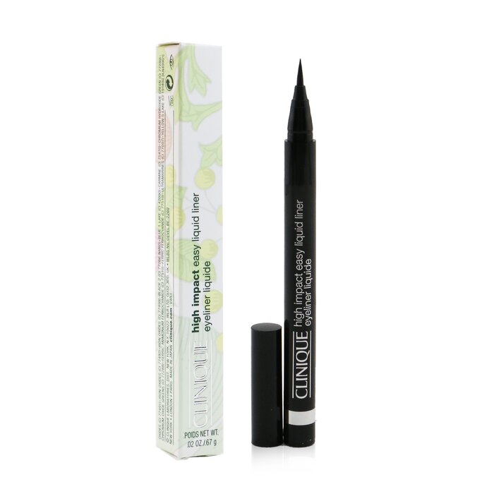 High Impact Easy Liquid Liner - # 01 Black - 0.67g/0.02oz