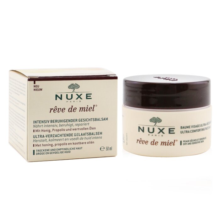 Reve De Miel Ultra-comforting Face Balm - 50ml/1.67oz