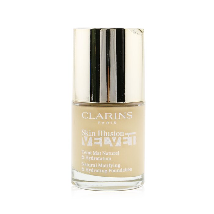 Skin Illusion Velvet Natural Matifying & Hydrating Foundation - # 112.3n Sandalwood - 30ml/1oz