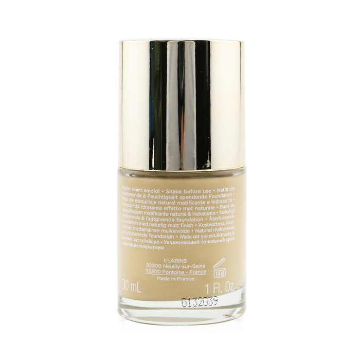 Skin Illusion Velvet Natural Matifying & Hydrating Foundation - # 112.3n Sandalwood - 30ml/1oz