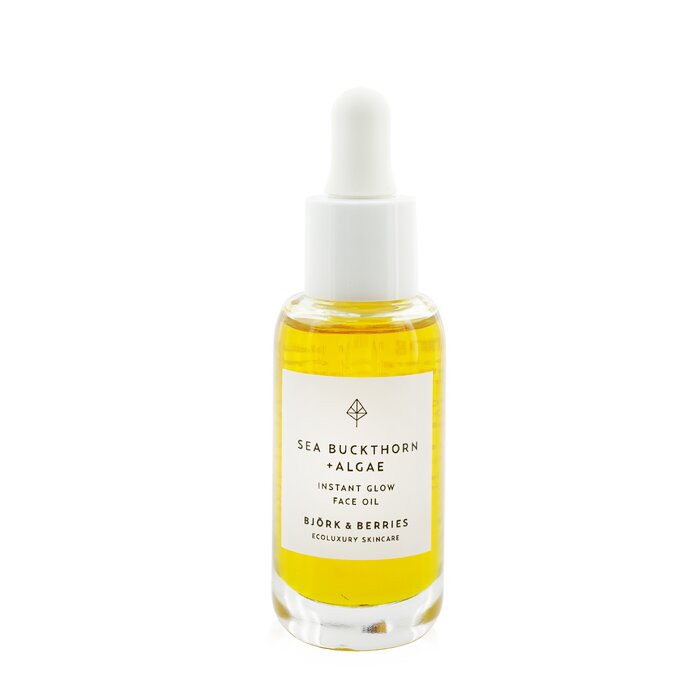 Sea Buckthorn+ Algae Instant Glow Face Oil - 30ml/1oz