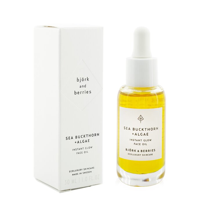 Sea Buckthorn+ Algae Instant Glow Face Oil - 30ml/1oz