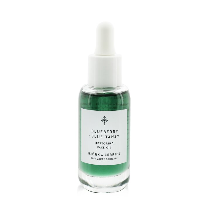 Blueberry+ Blue Tansy Restoring Face Oil - 30ml/1oz