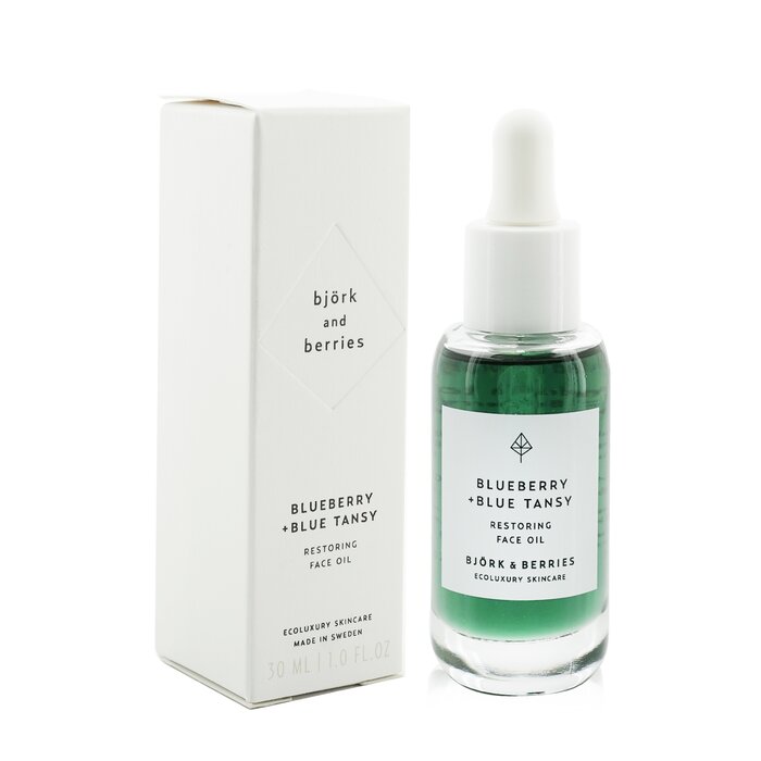 Blueberry+ Blue Tansy Restoring Face Oil - 30ml/1oz