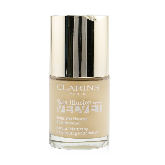 Skin Illusion Velvet Natural Matifying & Hydrating Foundation - # 108.5w Cashew - 30ml/1oz