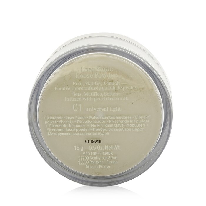 Ever Matte Loose Powder - # 01 Universal Light - 15g/0.5oz