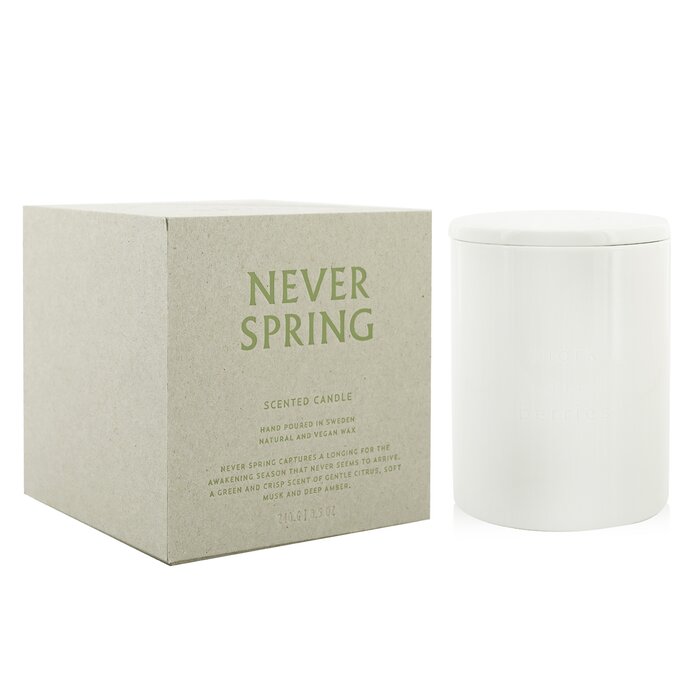 Scented Candle - Never Spring - 240g/8.5oz