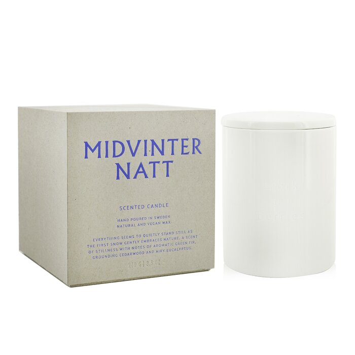 Scented Candle - Midvinternatt - 240g/8.5oz