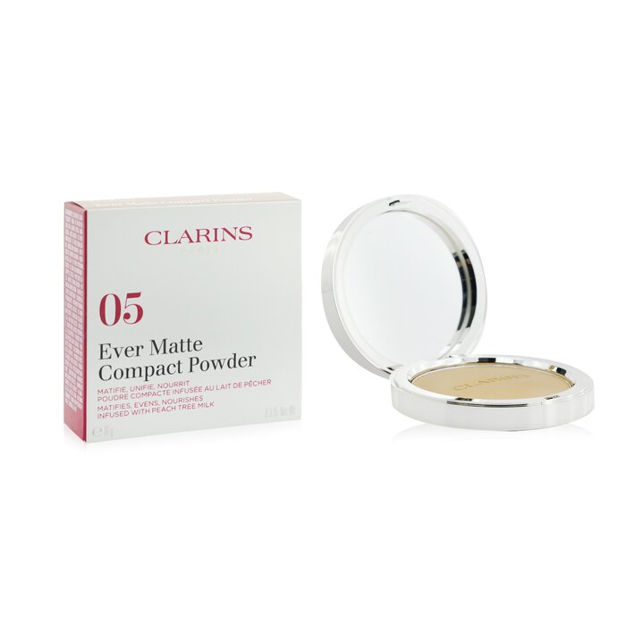 Ever Matte Compact Powder - # 05 Medium Deep - 10g/0.3oz