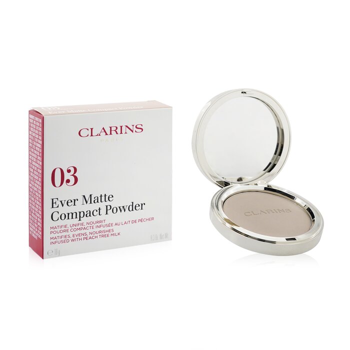 Ever Matte Compact Powder - # 03 Light Medium - 10g/0.3oz