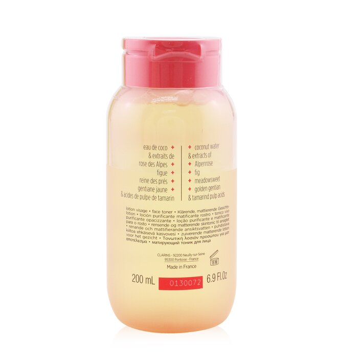 My Clarins Clear-out Purifying & Matifying Toner - 200ml/6.9oz