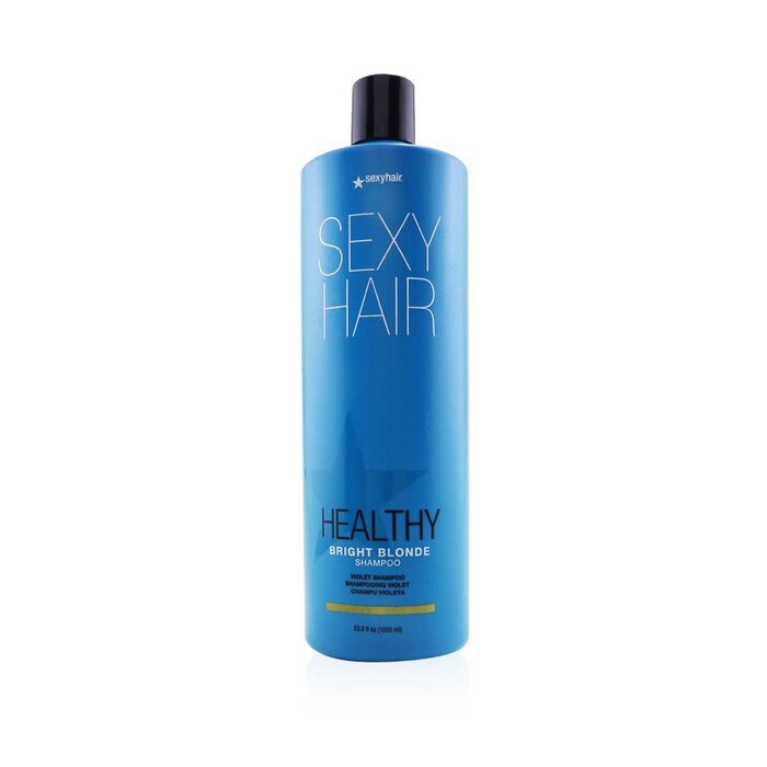 Healthy Sexy Hair Healthy Bright Blonde Violet Shampoo - 1000ml/33.8oz