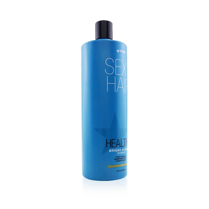 Healthy Sexy Hair Healthy Bright Blonde Violet Shampoo - 1000ml/33.8oz