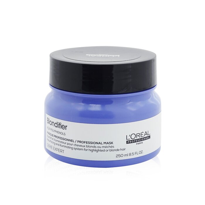 Professionnel Serie Expert - Blondifier Acai Polyphenols Resurfacing And Illuminating System Mask - 250ml/8.5oz