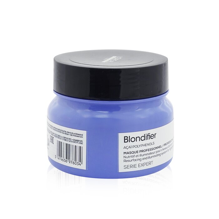 Professionnel Serie Expert - Blondifier Acai Polyphenols Resurfacing And Illuminating System Mask - 250ml/8.5oz