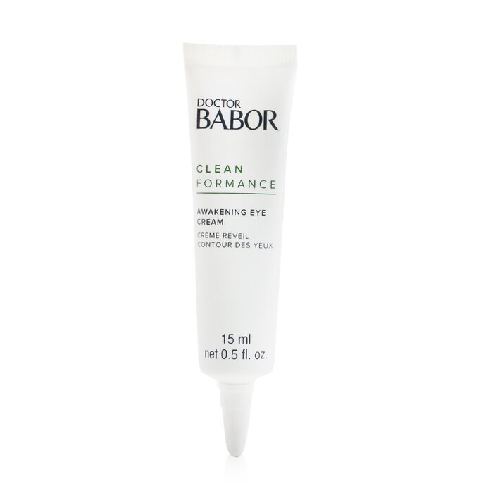 Doctor Babor Clean Formance Awakening Eye Cream (salon Product) - 15ml/0.5oz