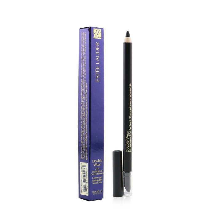 Double Wear 24h Waterproof Gel Eye Pencil - # 01 Onyx - 1.2g/0.04oz