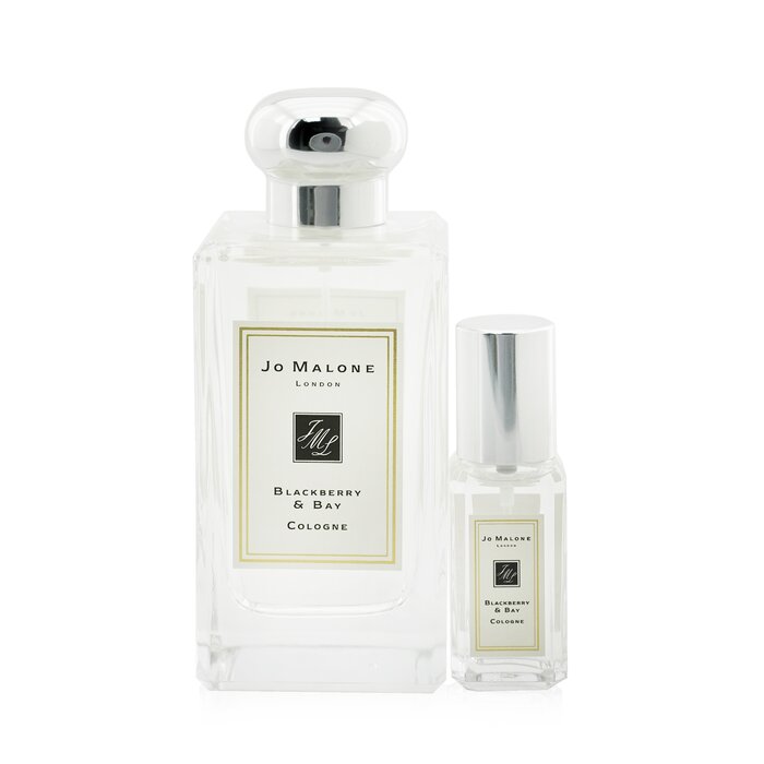 Blackberry & Bay Cologne Duo Coffret: Cologne Spray 100ml/3.4oz + Cologne Spray 9ml/0.3oz - 2pcs