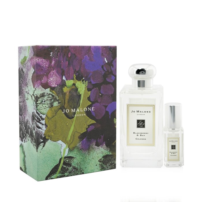 Blackberry & Bay Cologne Duo Coffret: Cologne Spray 100ml/3.4oz + Cologne Spray 9ml/0.3oz - 2pcs