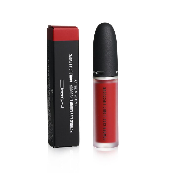 Powder Kiss Liquid Lipcolour - # Rhythm 'n' Roses - 5ml/0.17oz