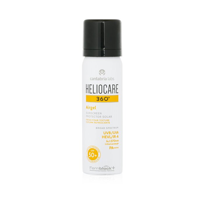 Heliocare 360 Airgel Spf50+ - 60ml/2oz