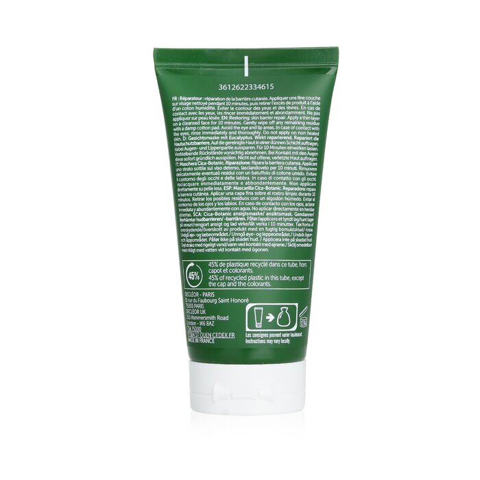 Eucalyptus Cica-botanic Face Mask - 50ml/1.69oz