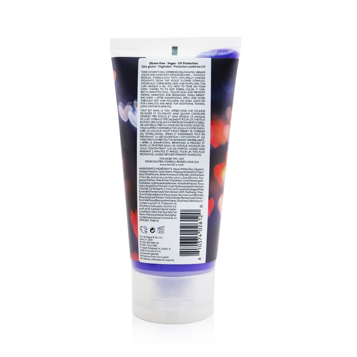 Sunset Blvd Blonde Toning Masque - 147ml/5oz