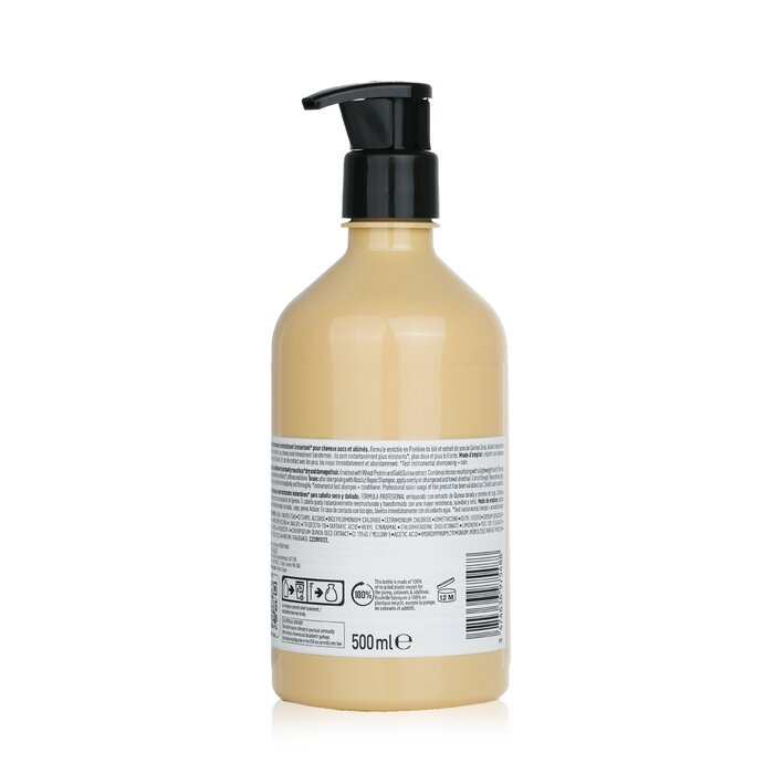 Professionnel Serie Expert - Absolut Repair Protein + Gold Quinoa Instant Resurfacing Conditioner (for Dry & Damaged Hair) - 500ml/16.9oz